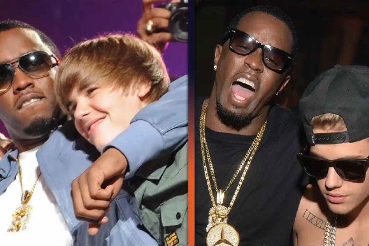 Sean Diddy Combs Justin Bieber, 