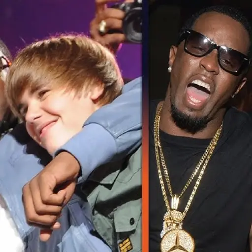 Sean Diddy Combs Justin Bieber ,