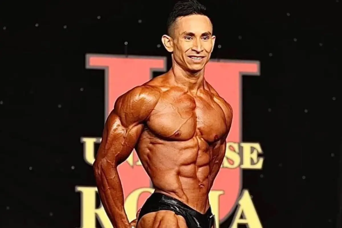 Jonathan Martínez ha logrado consagrarse campeón mundial en el prestigioso IFBB World Men’s Fitness , 