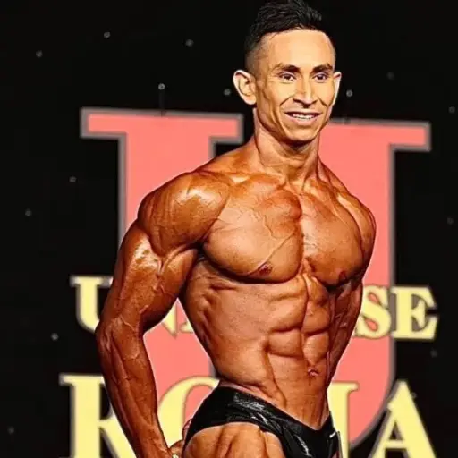 Jonathan Martínez ha logrado consagrarse campeón mundial en el prestigioso IFBB World Mens Fitness & Bodybuilding Championships. ,