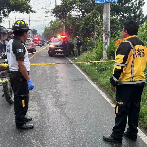 Foto: Bomberos Voluntarios