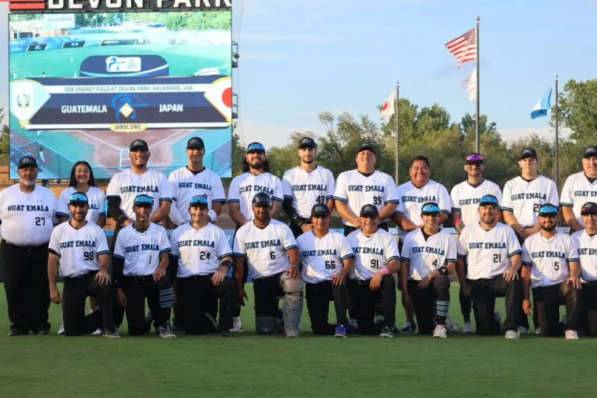 Foto: Softbol Guatemala