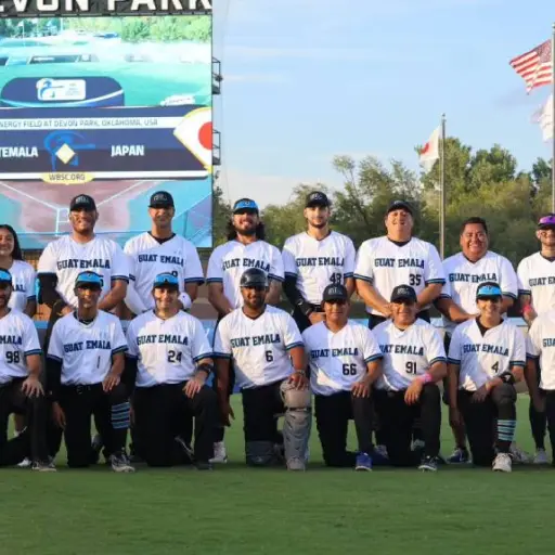 Foto: Softbol Guatemala