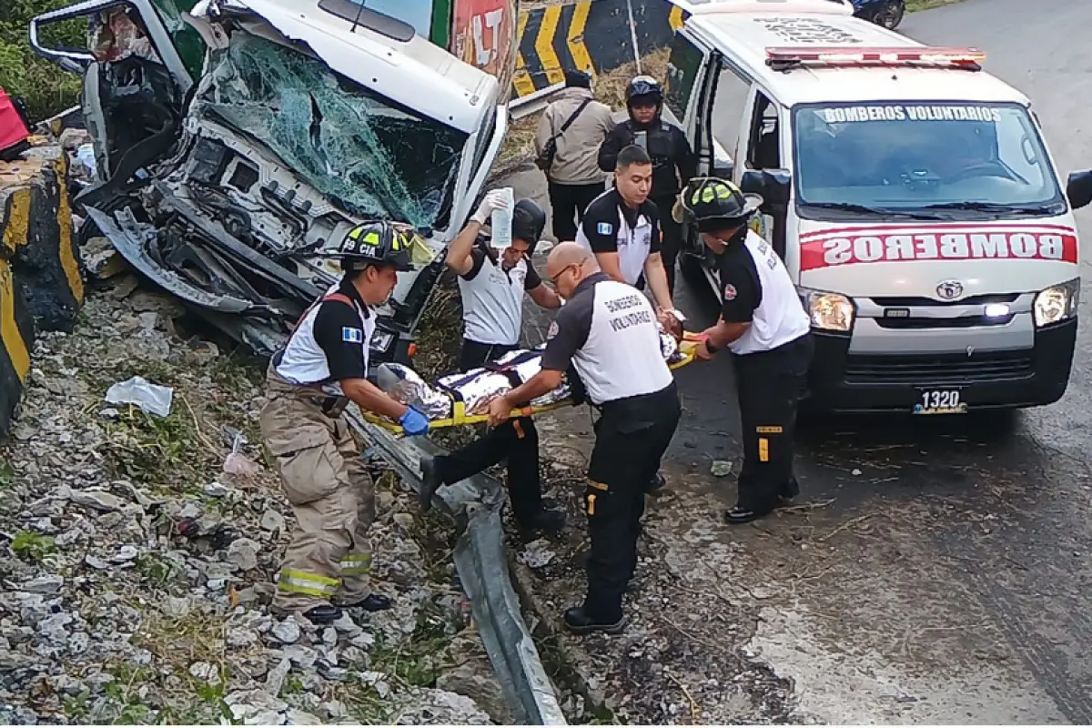 Foto: Bomberos Voluntarios