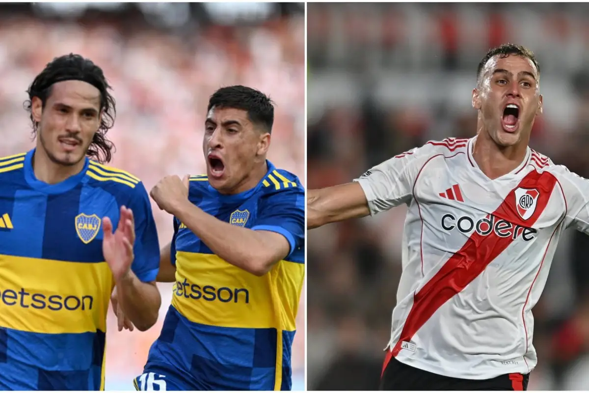 Foto: EFE y River Plate 