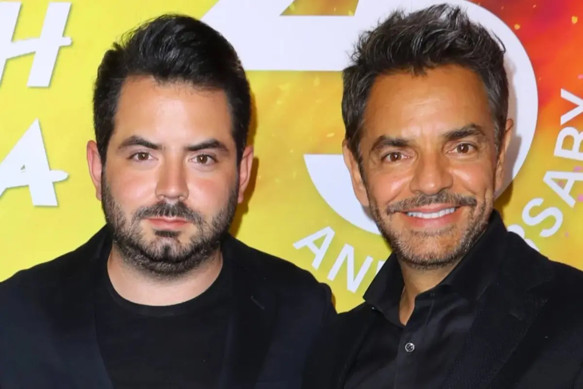 José Eduardo Derbez y Eugenio Derbez, 