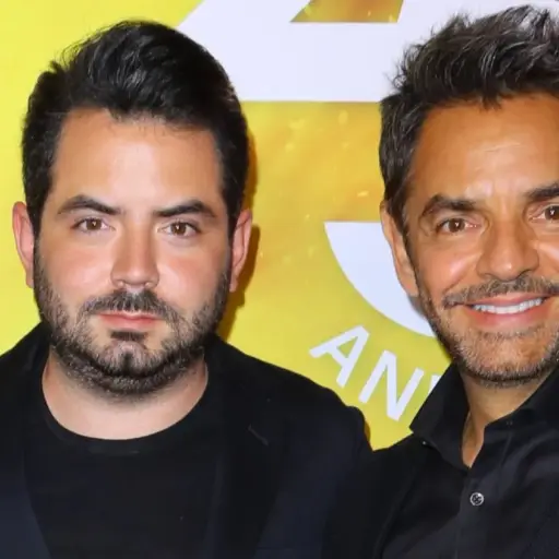 José Eduardo Derbez y Eugenio Derbez ,