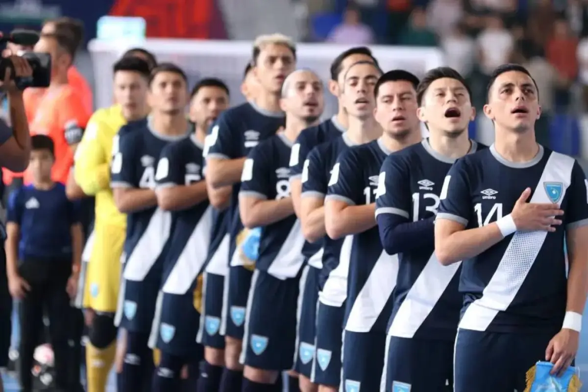 Selección de Futsala de Guatemala - FFG