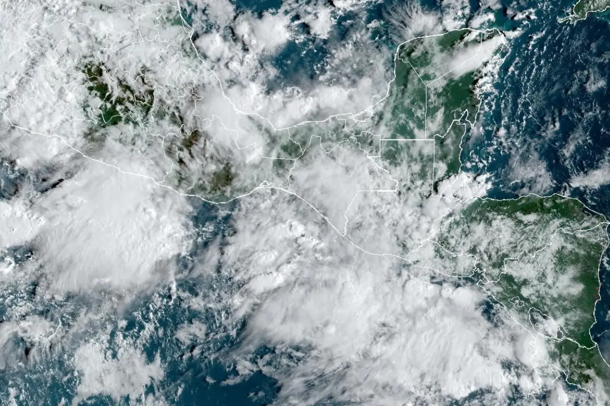 Mapa del clima en Guatemala, 