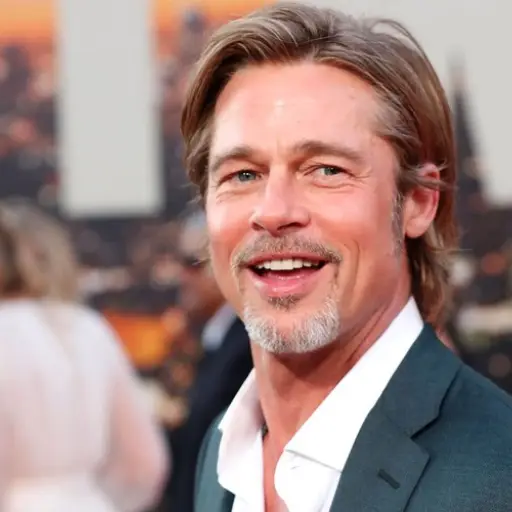 Brad Pitt ,