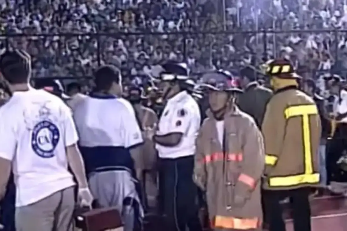 Se cumplen 28 años de la tragedia del Estadio Nacional, 