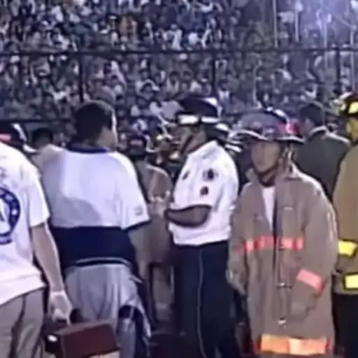 Se cumplen 28 años de la tragedia del Estadio Nacional ,