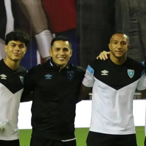 Olger Escobar, Rubio Rubín, Nathaniel Méndez-Laing y Aaron Herrera forman parte de la Selección de Guatemala - FFG