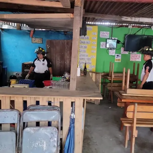 Foto: Bomberos Voluntarios