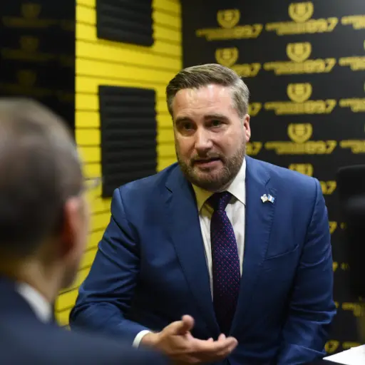 embajador-estados-unidos-tobin-bradley-emisoras-unidas ,