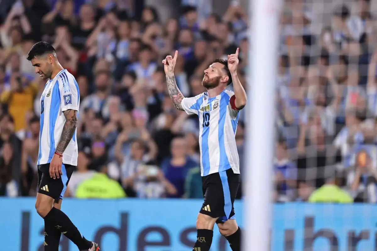 Lionel Messi en las Eliminatorias Mundialistas con Argentina - EFE