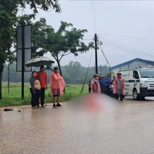 Motorista atropellado en Fray Bartolomé de las Casas 2 ,