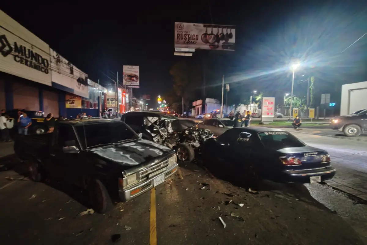 accidente de tránsito de la madrugada, 