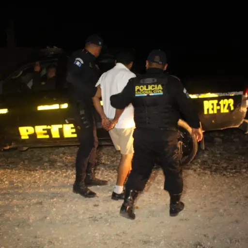 En la foto, la PNC capturó a Gabino de 56 años y le incautó una pistola, tres cargadores y 15 municiones, sin licencia.