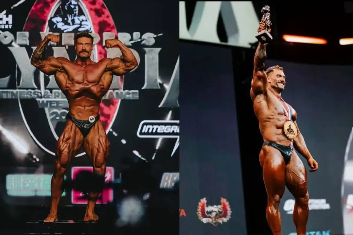 La superestrella global y seis veces campeón del Classic Physique Olympia, Chris Bumstead, anunció su retiro de las competencias., 