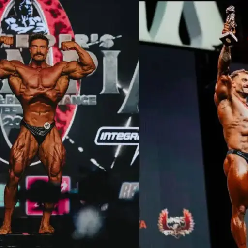 La superestrella global y seis veces campeón del Classic Physique Olympia, Chris Bumstead, anunció su retiro de las competencias. ,