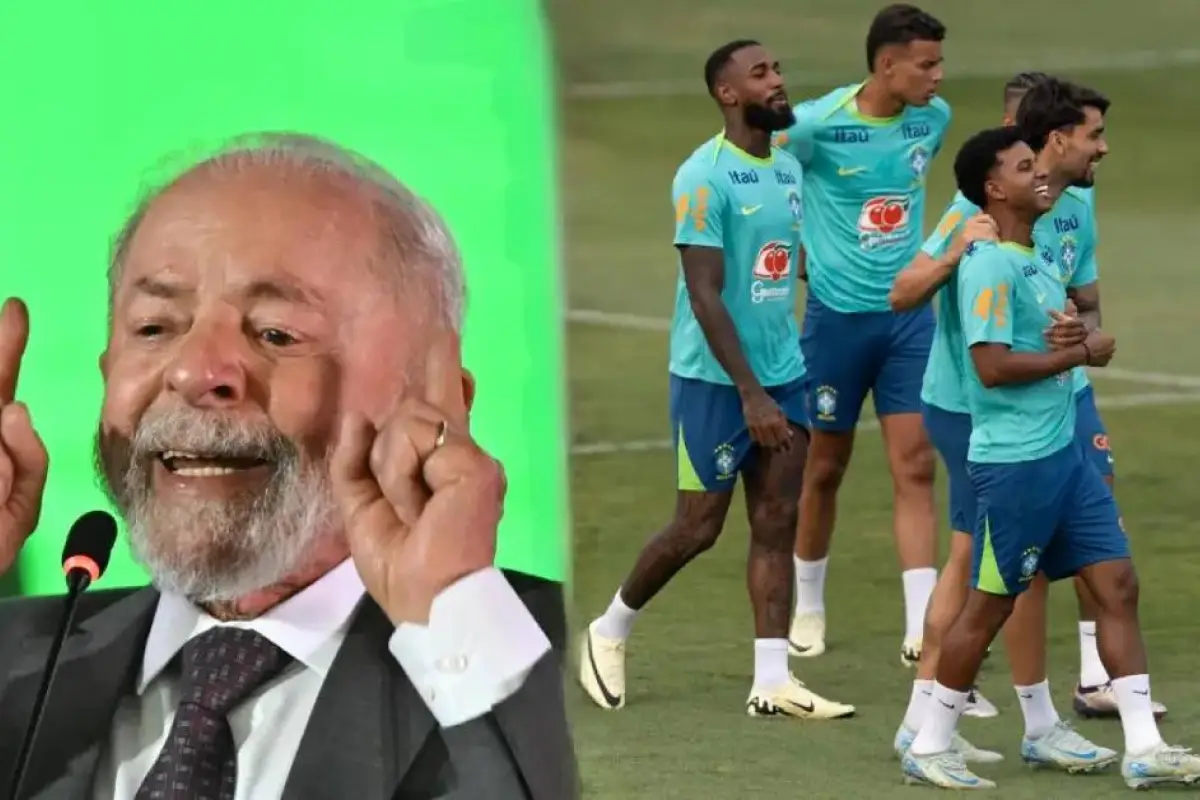 Lula da Silva sugiere que Brasil juegue con futbolistas de la liga local, 