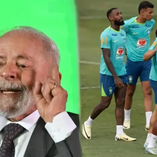 Lula da Silva sugiere que Brasil juegue con futbolistas de la liga local ,