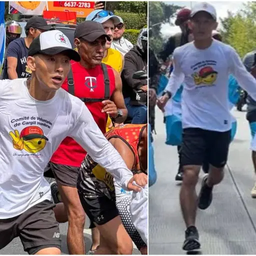 Foto: Mónica Ávila y Shin Fujiyama 