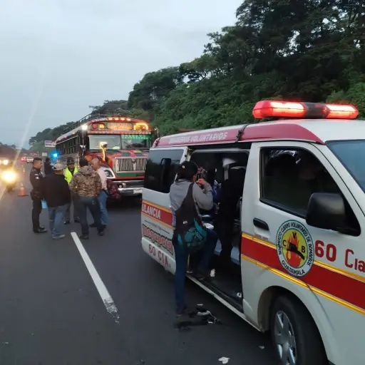 Foto: Bomberos Voluntarios