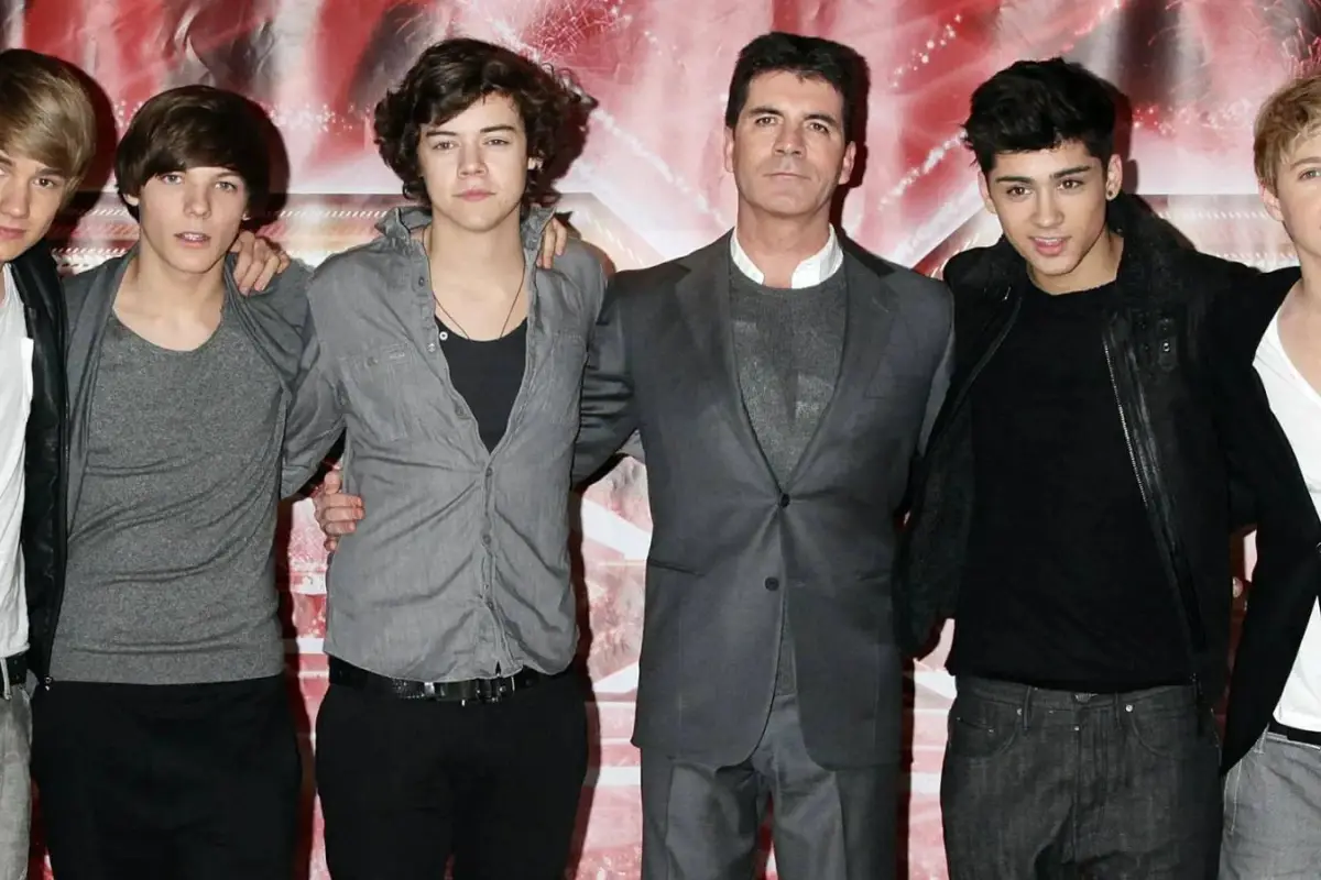 simon cowell one direction, 