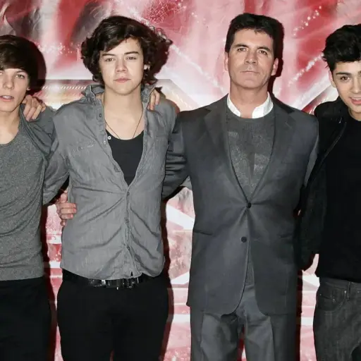 simon cowell one direction ,