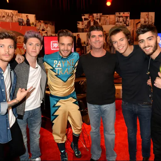 Simon Cowell Liam Payne ,