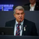 Joan Laporta, presidente del FC Barcelona - FC Barcelona