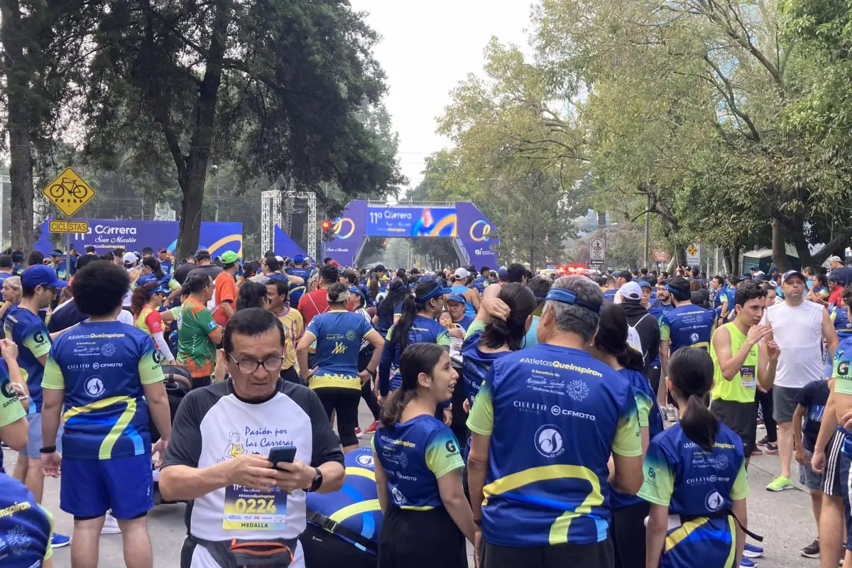 carrera san martin, 