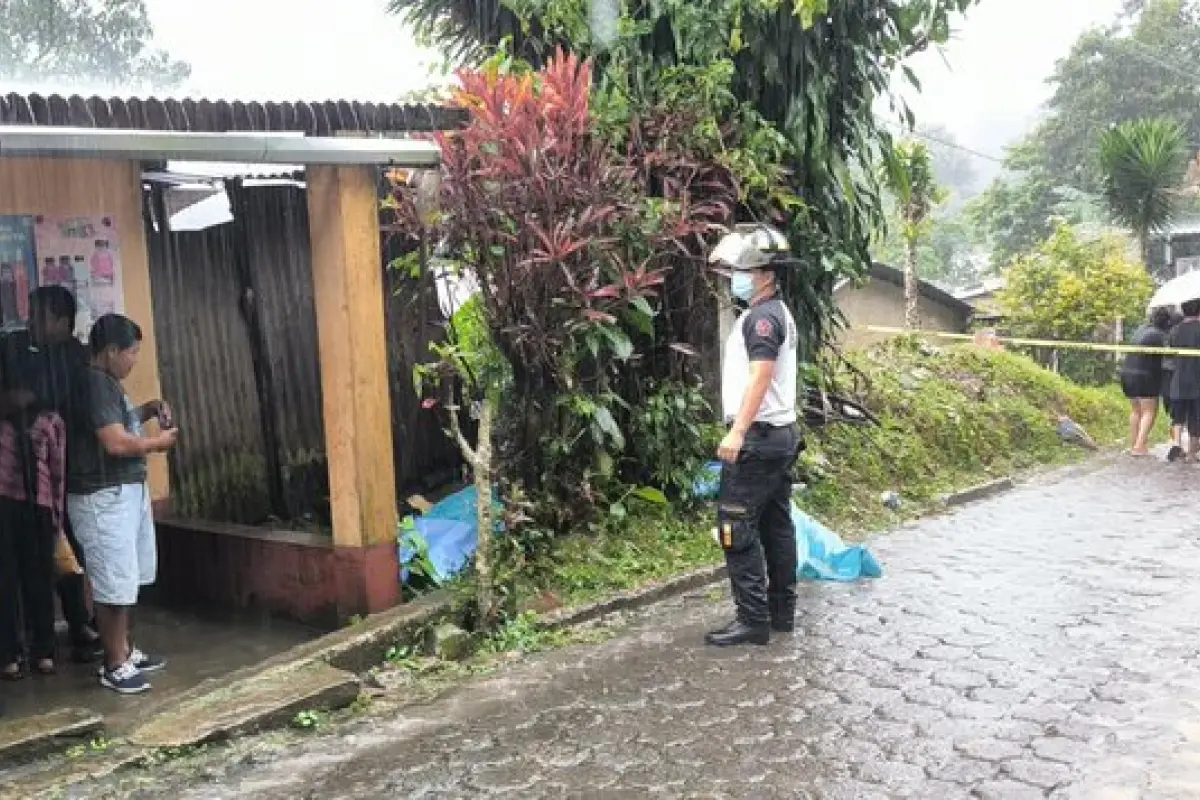 balacera deja cuatro fallecidos en Ixquiac Las Mercedes,