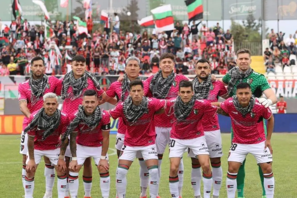 Foto: @CDPalestinoSADP