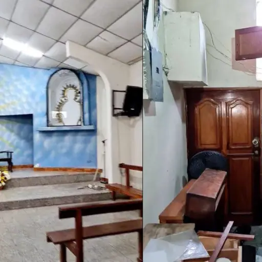 delincuentes-saquean-iglesia-en-amatitlan ,