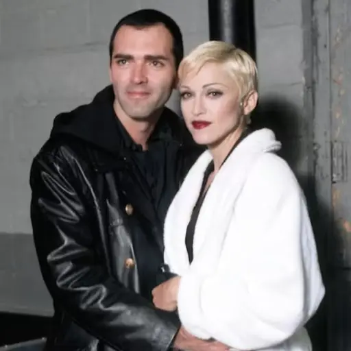 madonna_y su hermano ,