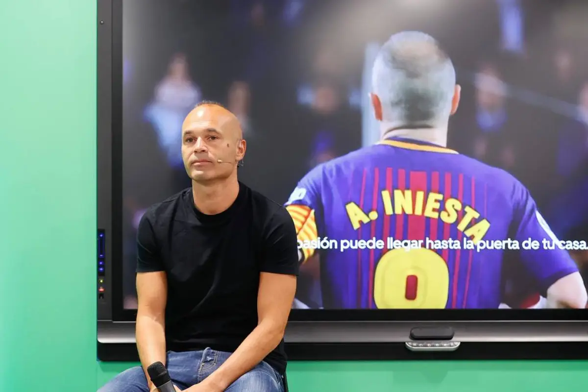 Foto de archivo de Andrés Iniesta - Archivo