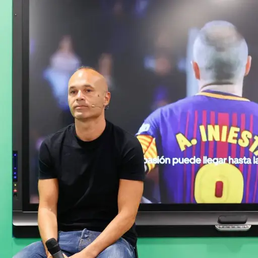 Foto de archivo de Andrés Iniesta - Archivo