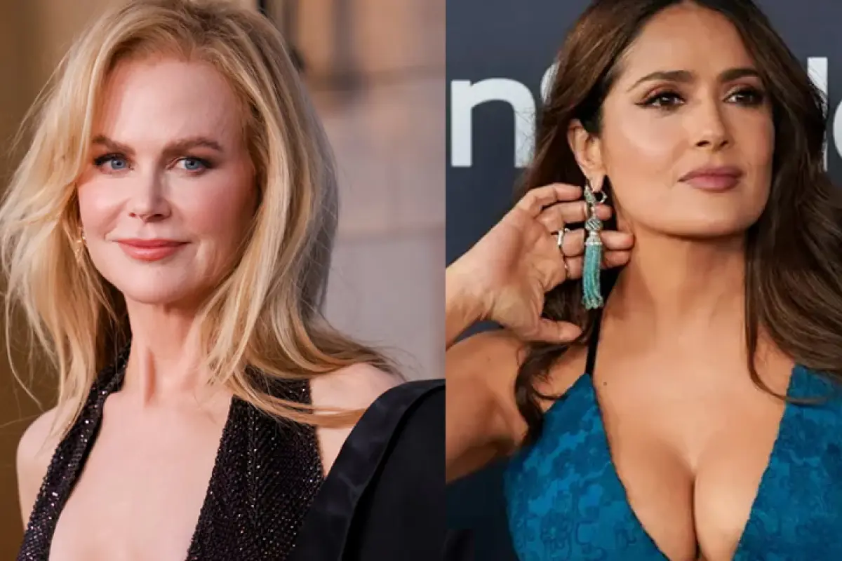 Salma Hayek y Nicole Kidman, 