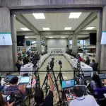 Uno de los procesos más recientes, que involucró Comisiones de Postulación, fue la elección de magistrados de la CSJ y Cortes de Apelaciones. ,Archivo.