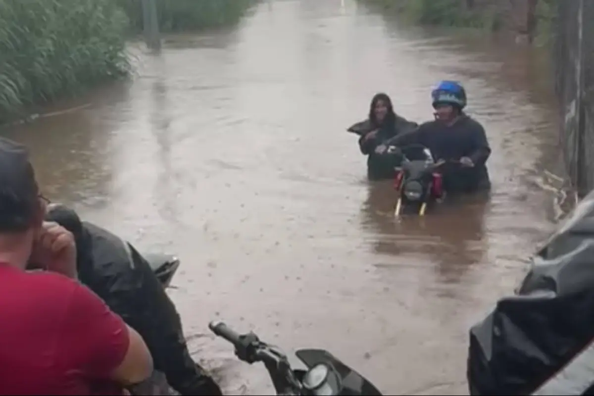 Captura de pantalla video de Sergio G. Rodas García/ Facebook. 