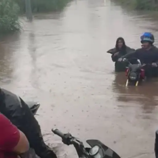Captura de pantalla video de Sergio G. Rodas García/ Facebook. 