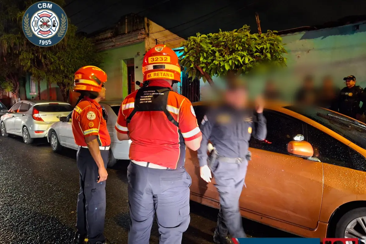 Foto: Bomberos Municipales