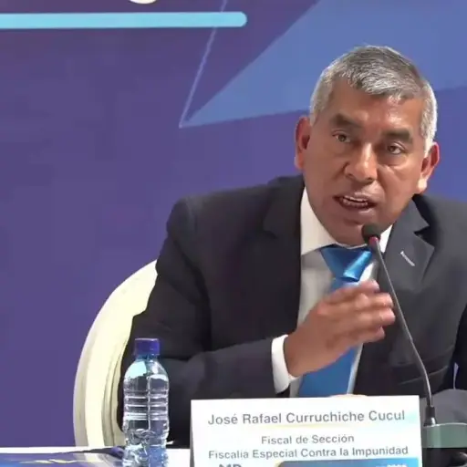 Rafael curruchiche FECI ,