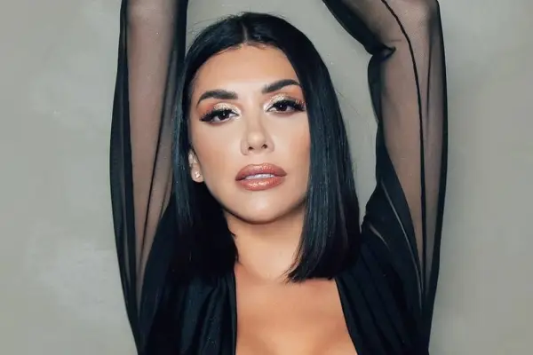 Gala Montes golpeó a Karime Pindter en pleno evento