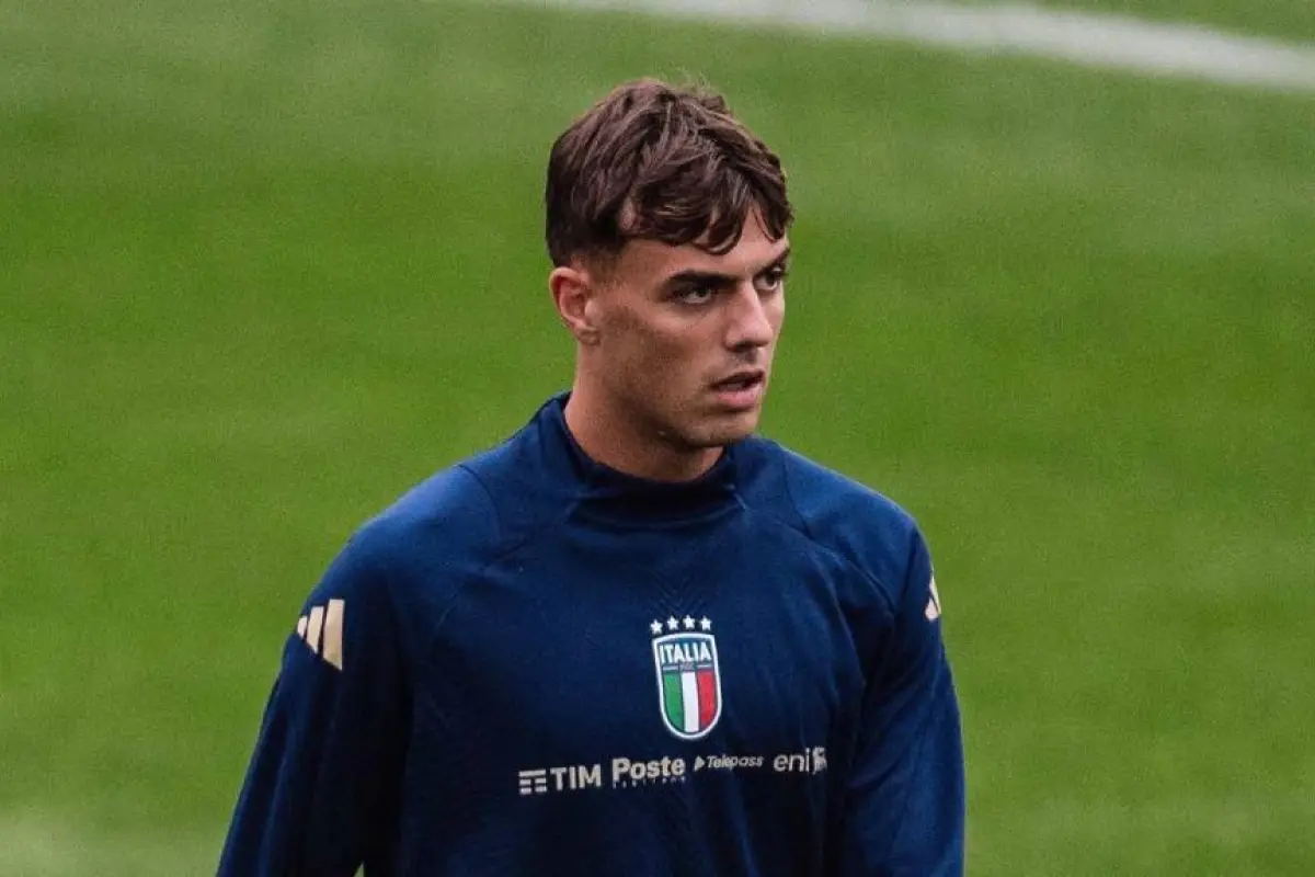 Daniel Maldini, hijo de Paolo Maldini - Archivo