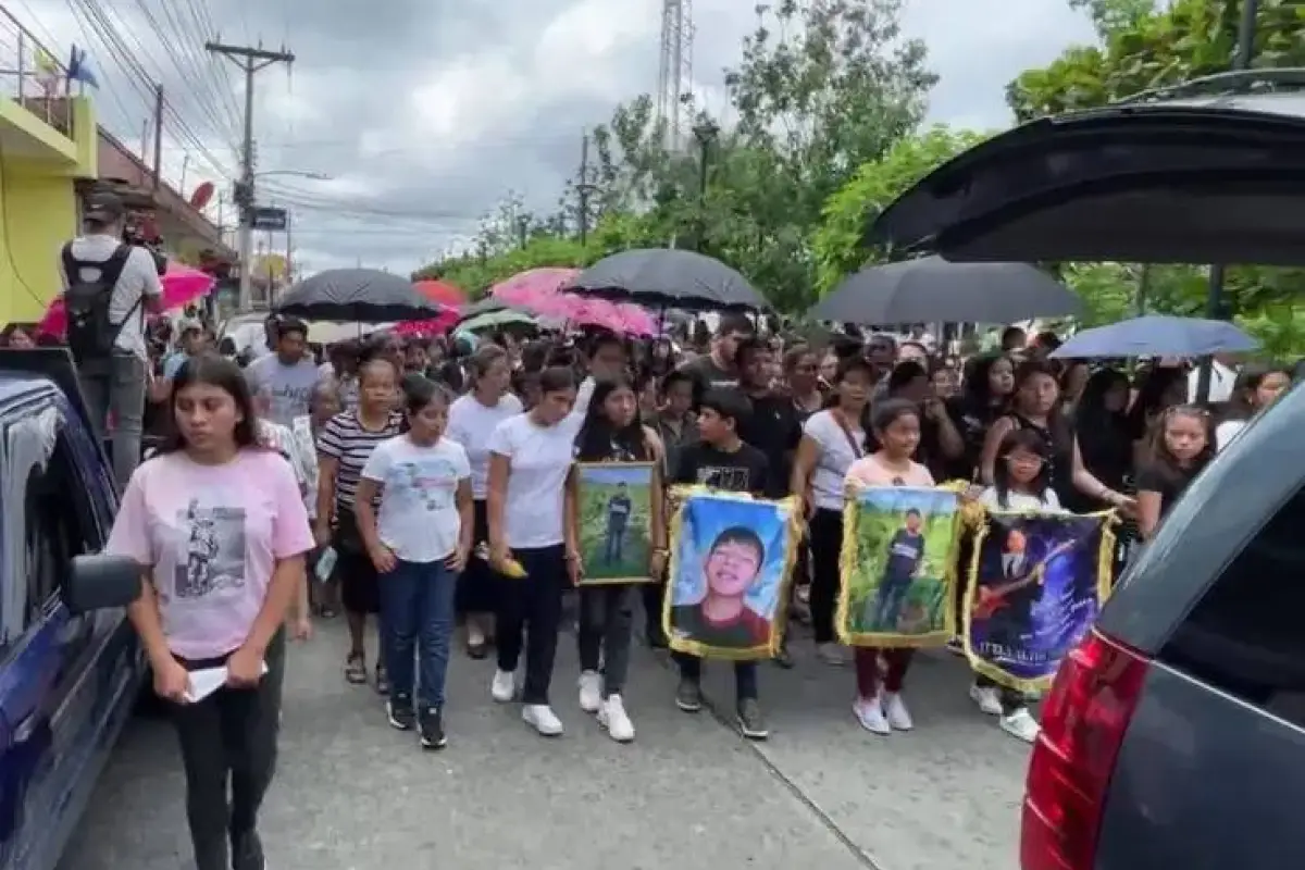 Menor asesinado Colomba, 