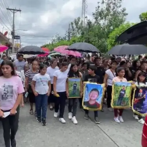 Menor asesinado Colomba ,